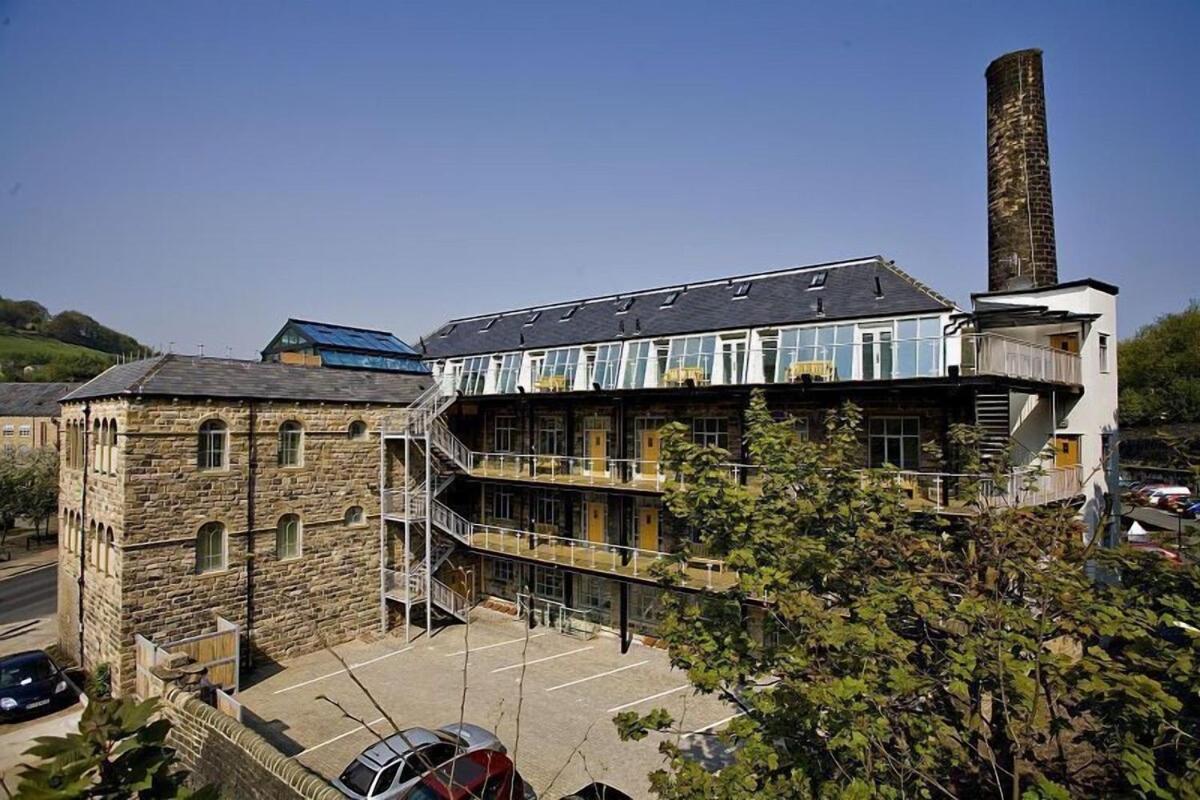 Croft Mill Hebden Bridge Exterior foto
