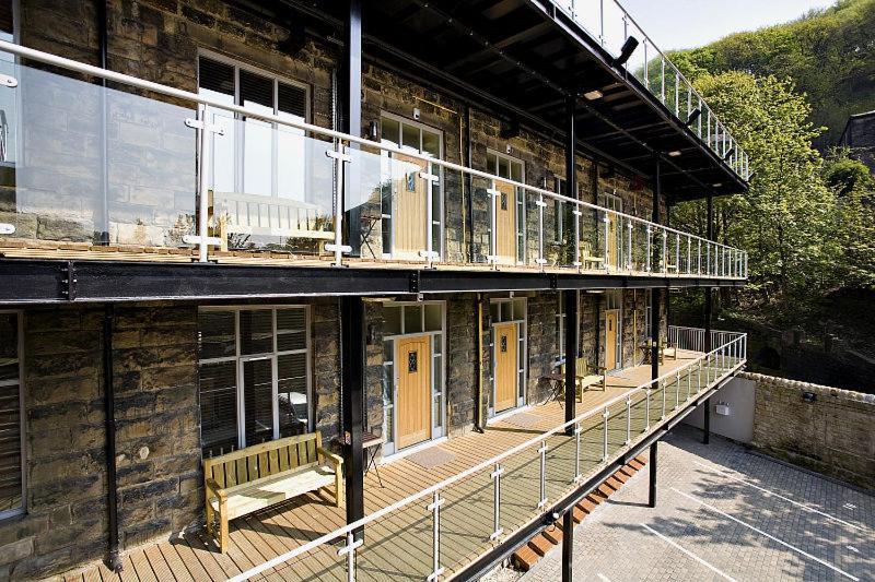 Croft Mill Hebden Bridge Exterior foto